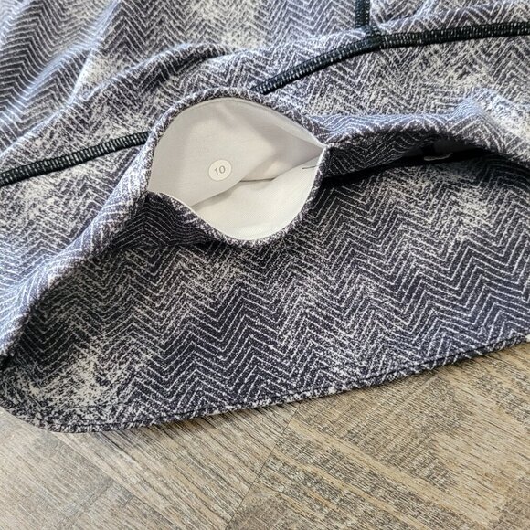 LULULEMON | Wunder Under Pant III Patterned Leggings | Sz. 10 - Picture 7 of 9